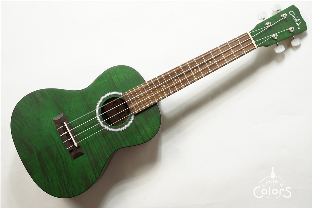 Cordoba 15CFM - Jade Green | ウクレレカラーズ Online Store